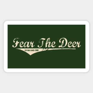 Fear the Deer Sticker